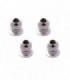 ROTULAS ACERO DIRECCION MTX-6 MUGEN (4u.)