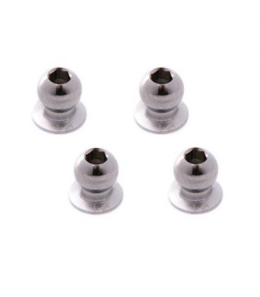 ROTULAS ACERO DIRECCION MTX-6 MUGEN (4u.)