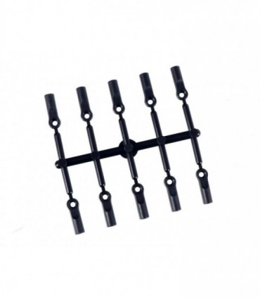 SET ROTULAS DIRECCION LARGA MTX7 MUGEN