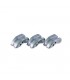 ZAPATAS ALUMINIO EMBRAGUE COMPAK (3u.)