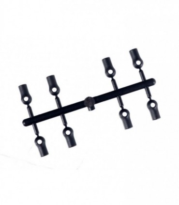 SET ROTULAS DIRECCION CORTAS MTX7 MUGEN
