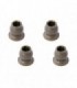 ROTULAS ALUMINIO 6mm MTX-6 MUGEN (4u.)
