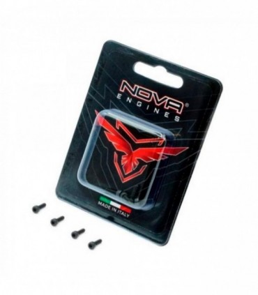 SET TORNILLOS TAPA CARTER 2.5X8 NOVA (4u.)