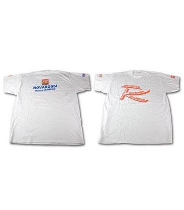 CAMISETA BLANCA LOGO "R" NOVA