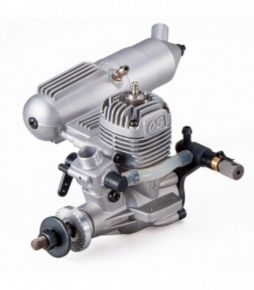 COMBO MOTOR OS MAX-15LA SILVER (10G) AVION 2T GLOW CON ESCAPE 871
