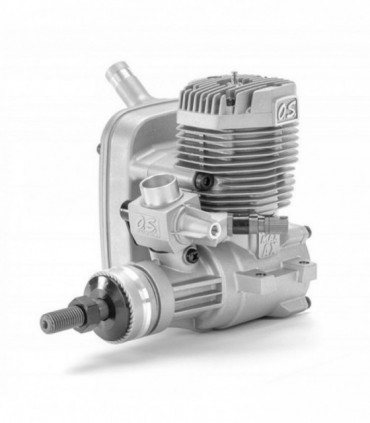 COMBO MOTOR OS MAX 65AX AVION 2T GLOW CON ESCAPE 4050