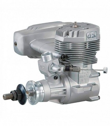 COMBO MOTOR OS MAX 120AX RING(70D) AVION 2T GLOW CON ESCAPE 5020