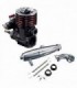 COMBO MOTOR OS SPEED R2104 CON T-2080SC II