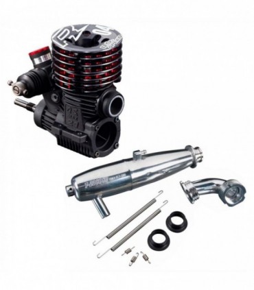 COMBO MOTOR OS SPEED R2104 CON T-2080SC II
