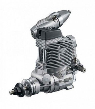 COMBO MOTOR OS Fsa-72 II (61N) AVION 4T GLOW CON ESCAPE 5030