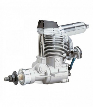 COMBO MOTOR OS FS-120S-III AVION 4T GLOW CON ESCAPE 5020