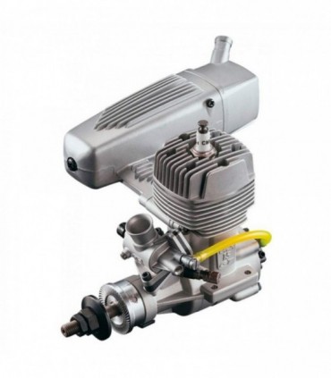 COMBO MOTOR OS GT15 AVION 2T GASOLINA (61H) CON ESCAPE 4040