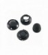 PROTECTOR PLASTICO FILTRO AIRE OS 21 ONROAD NEGRO + ESPUMA