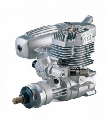 COMBO MOTOR OS MAX 35AX AVION 2T GLOW CON ESCAPE 3080