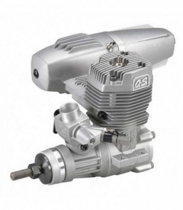 COMBO MOTOR MAX 55AX(40K) AVION 2T GLOW CON ESCAPE 3071