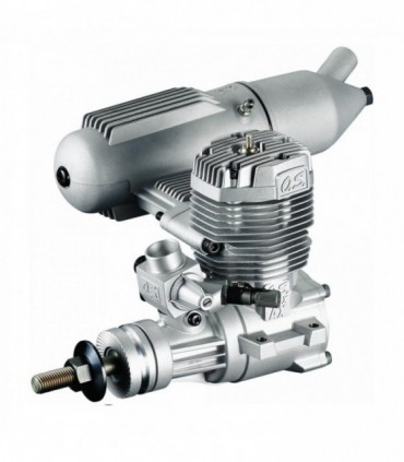 COMBO MOTOR OS MAX 65AX AVION 2T GLOW CON ESCAPE 4010A