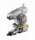 COMBO MOTOR OS GT15 AVION 2T GASOLINA (61H) CON ESCAPE 4040