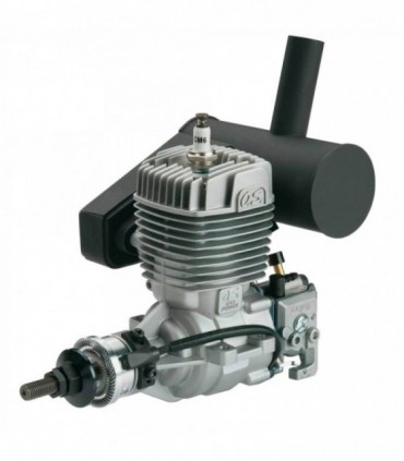 COMBO MOTOR OS GT22 AVION 2T GASOLINA (WT1054) CON ESCAPE 5040