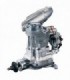 COMBO MOTOR OS GF40 AVION 4T GASOLINA CON ESCAPE 6040