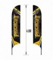 BANDERA PROCIRCUIT 4.8 M + PICA DE ACERO