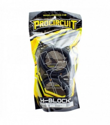 H-BLOCK v2 BUGGY C3 (MEDIUM) CON INSERT (2 pcs.)