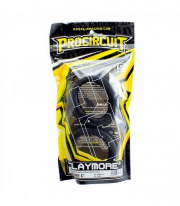 CLAYMORE v2 BUGGY C1 (SUPER SOFT) CON INSERT (2 pcs.)