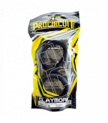 CLAYMORE v2 BUGGY C2 (SOFT) CON INSERT (2 pcs.)