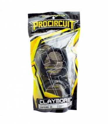 CLAYMORE v2 BUGGY C3 (MEDIUM) CON INSERT (2 pcs.)