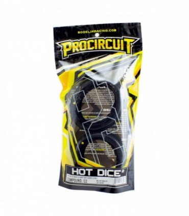 HOT DICE v2 BUGGY C2 (SOFT)  CON INSERT (2 pcs.)