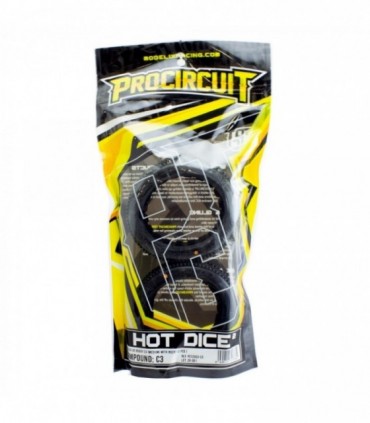 HOT DICE v2 BUGGY C3 (MEDIUM)  CON INSERT (2 pcs.)
