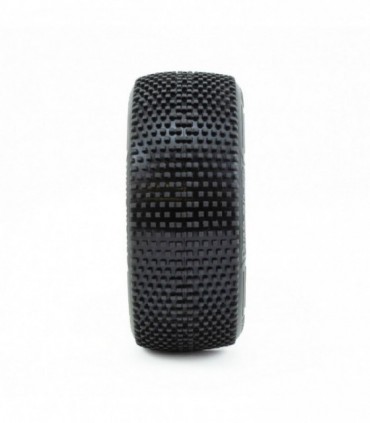 CLAYMORE v2 BUGGY C3 (MEDIUM) EN LLANTA AMARILLA (2pcs.)