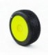 HOT DICE v2 BUGGY C1 (SUPER SOFT) EN LLANTA AMARILLA (2pcs.)