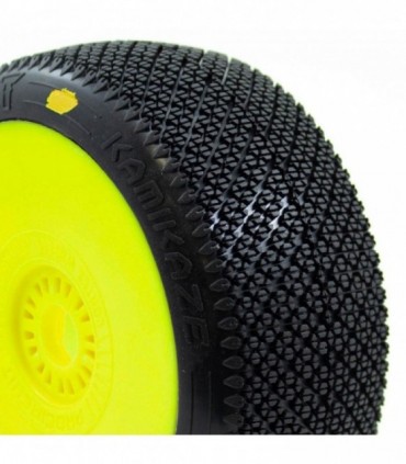 KAMIKAZE v2 BUGGY C2 (SOFT) EN LLANTA AMARILLA (2pcs.)