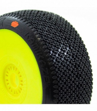 KAMIKAZE v2 BUGGY C3 (MEDIUM) EN LLANTA AMARILLA (2pcs.)