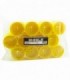 LLANTA PROCIRCUIT VORTEX V2 AMARILLA BULK (24u.)