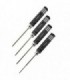 SET DESTORNILLADORES ALLEN 1.5/2.0/2.5/3.0mm