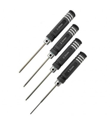 SET DESTORNILLADORES ALLEN 1.5/2.0/2.5/3.0mm