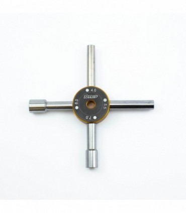 LLAVE DE VASO 4 EN 1 4.0/5.5/7.0/8.0mm