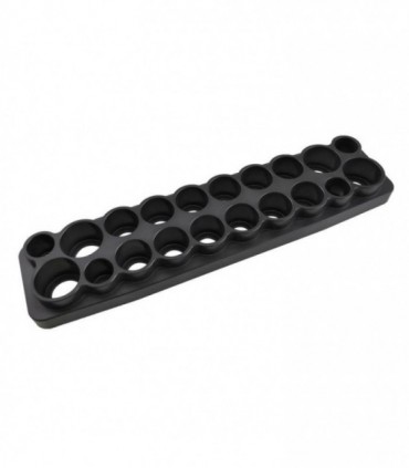 SOPORTE PARA 20 HERRAMIENTAS NEGRO
