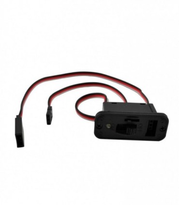INTERRUPTOR LED CON CONECTOR DE CARGA