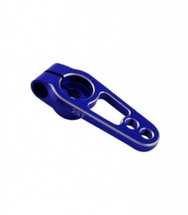HORN DIRECCION 25T 19mm AZUL