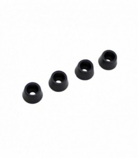 SOPORTES INFERIORES PLASTICO CAJA ARRANCADORA RC PARTS (4u.)