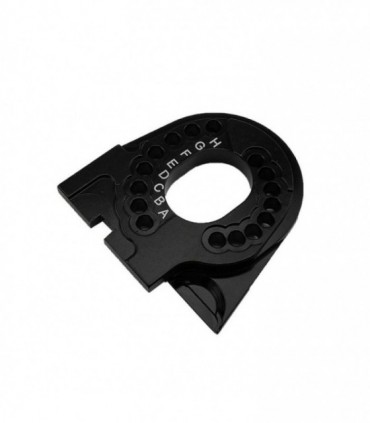 SOPORTE MOTOR AJUSTABLE ALUMINIO TRAXXAS TRX-4