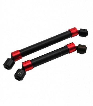 SET EJES TRANSMISION METALICOS TRAXXAS TRX-4