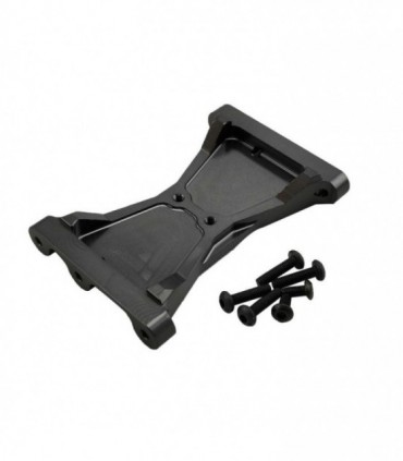 SUBCHASIS TRASERO ALUMINIO TRAXXAS TRX-4