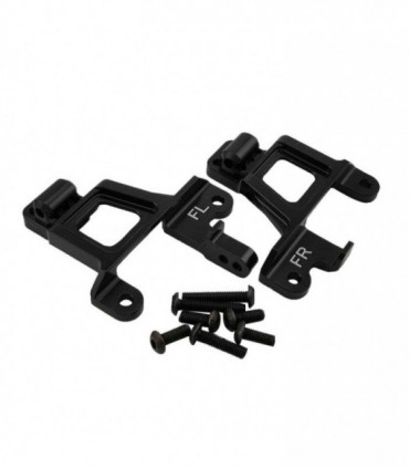SOPORTE AMORTIGUADORES DELANTEROS ALUMINIO TRAXXAS TRX-4