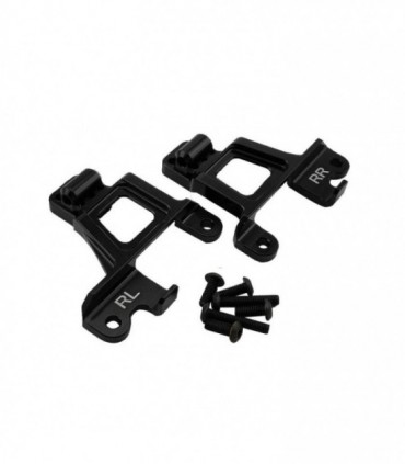 SOPORTE AMORTIGUADORES TRASEROS ALUMINIO TRAXXAS TRX-4