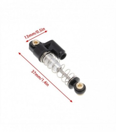 AMORTIGUADORES ALUMINIO EMULSION AXIAL SCX24 (4u)