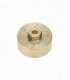 TAPA PORTICOS BRONCE + EJES  AXIAL SCX24 6mm (4u)