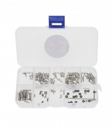KIT TORNILLOS AXIAL SCX24 ACERO INOXIDABLE (176u.)